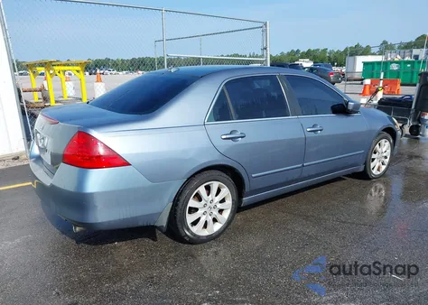 2007 Honda Accord 3.0 Ex from USA, damaged, VIN 1HGCM66587A024754